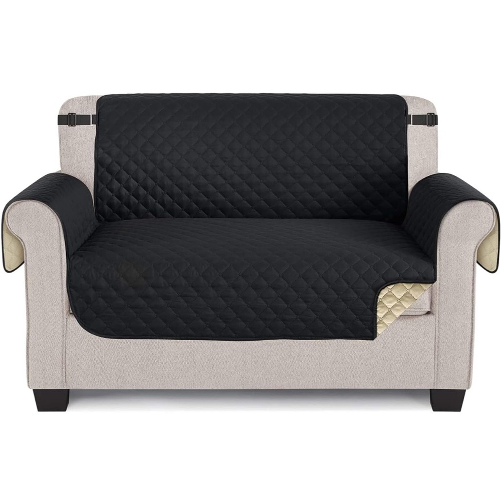 Sofa Slipcover for Dogs, Durable Pet Cover for Loveseat